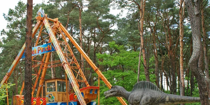 Po stopách dinosaurů: Celodenní výlet do polského JuraParku