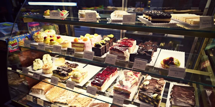 Prostě proto, že je máte rádi: výtečné dorty na mlsání