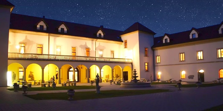 Luxusní zámecký pobyt včetně wellness a all inclusive se špičkovou gastronomií