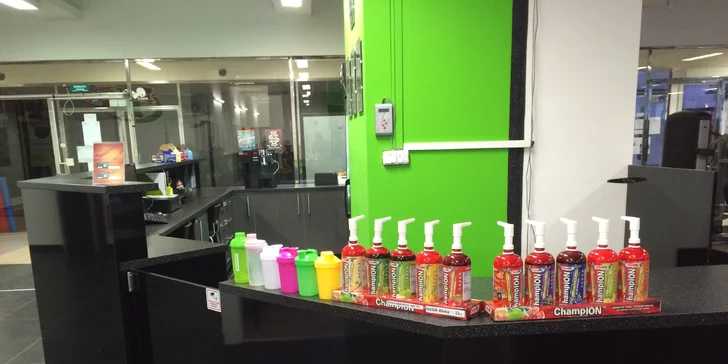 Jednorázový vstup nebo až roční členství ve fitku DrFit s moderním vybavením