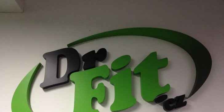 Jednorázový vstup nebo až roční členství ve fitku DrFit s moderním vybavením