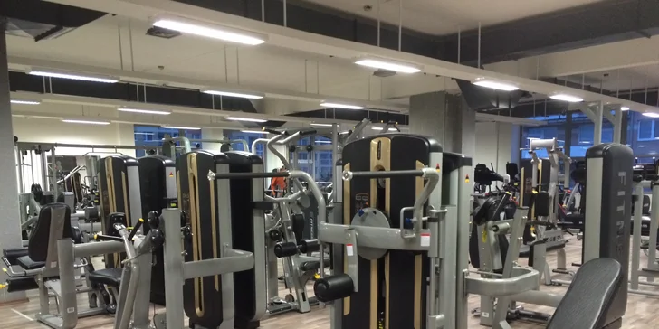 Jednorázový vstup nebo až roční členství ve fitku DrFit s moderním vybavením