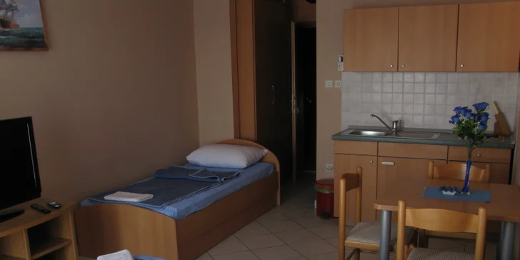 Osm dní na Makarské riviéře. 3* vila přímo u moře