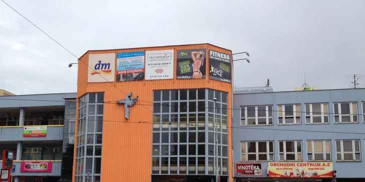 Jednorázový vstup nebo až roční členství ve fitku DrFit s moderním vybavením
