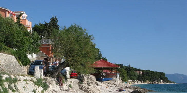 Osm dní na Makarské riviéře včetně polopenze