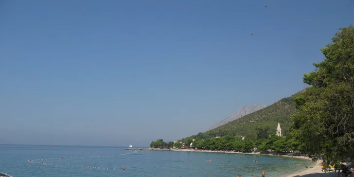 Osm dní na Makarské riviéře včetně polopenze