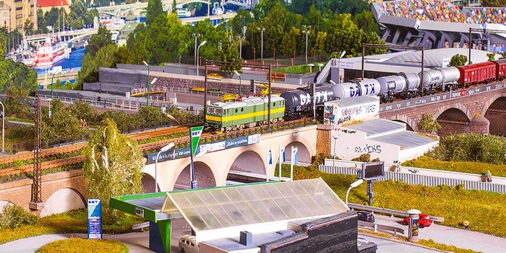 Vstupte i vy do fascinujícího světa modelové železnice