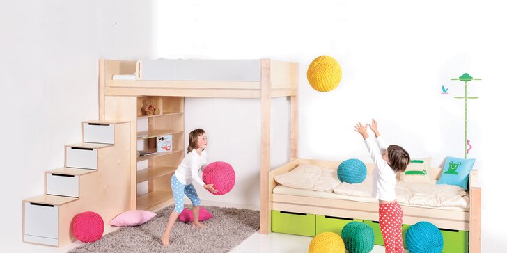 Pozvěte si specialistu na dětské pokoje od Little Design