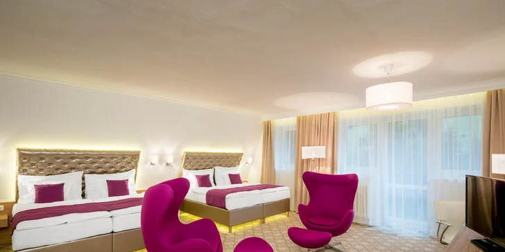 Podzimní nebo jarní dovolená s wellness v Harrachově s ubytováním ve 4* hotelu