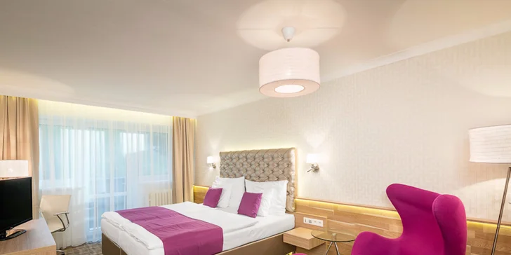 Podzimní nebo jarní dovolená s wellness v Harrachově s ubytováním ve 4* hotelu