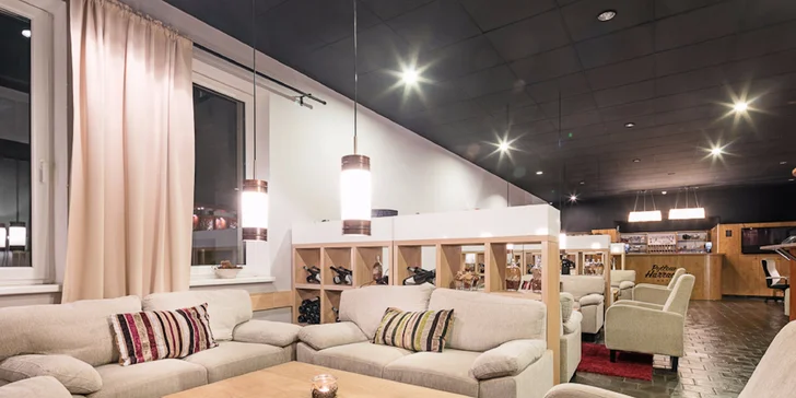 Podzimní nebo jarní dovolená s wellness v Harrachově s ubytováním ve 4* hotelu
