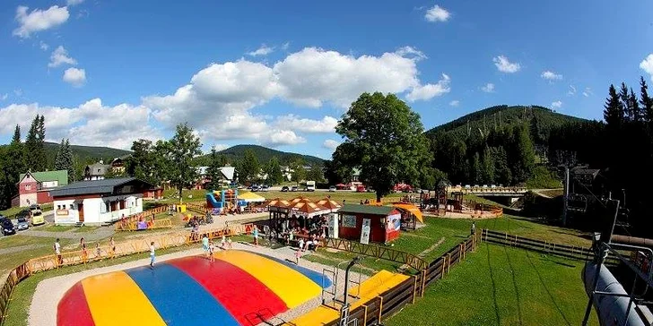 Podzimní nebo jarní dovolená s wellness v Harrachově s ubytováním ve 4* hotelu
