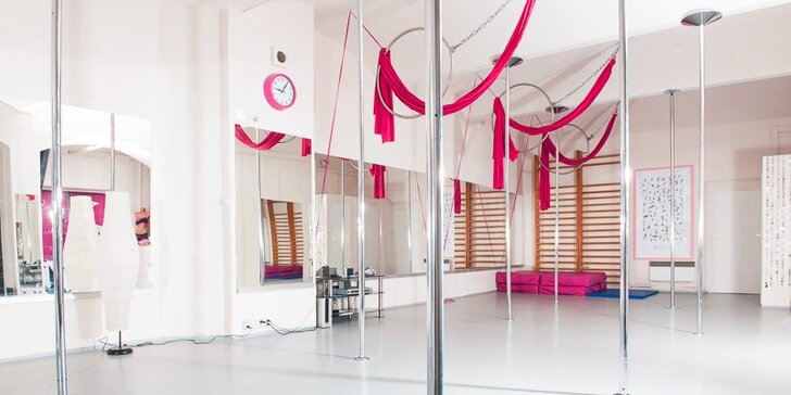 Natrénujte ladné pohyby: Vstupy do tanečního centra Moschna v hodnotě 600 Kč