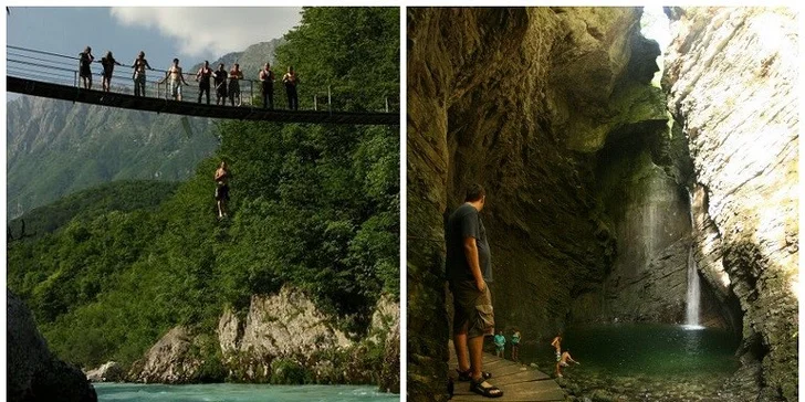 4denní rafting ve Slovinsku na řece Soča