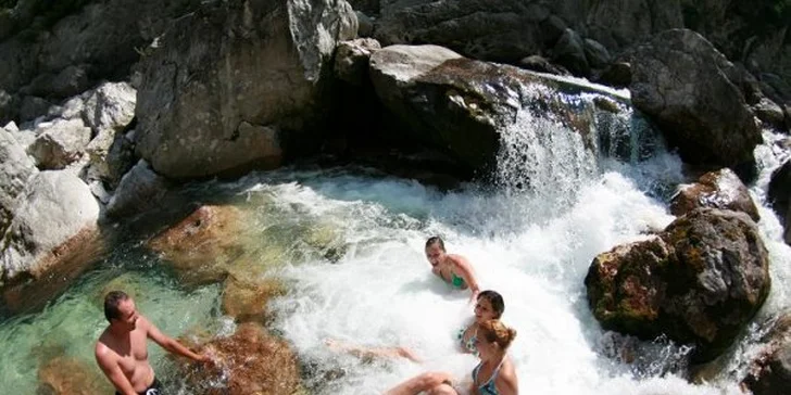 4denní rafting ve Slovinsku na řece Soča