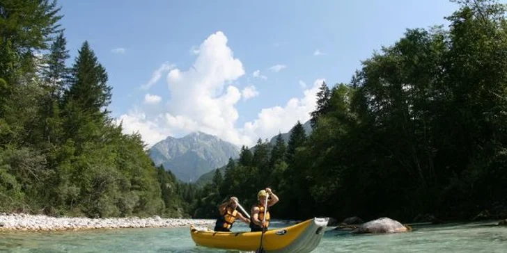 4denní rafting ve Slovinsku na řece Soča