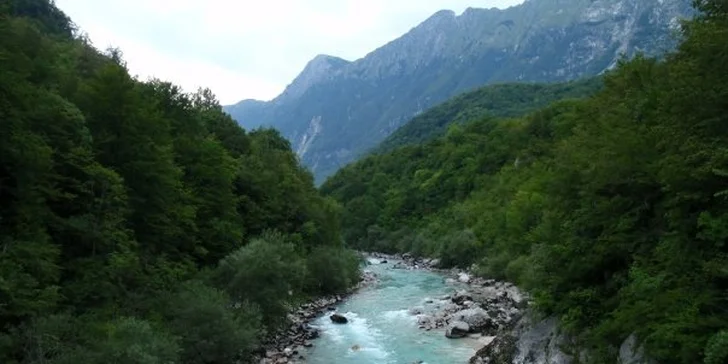 4denní rafting ve Slovinsku na řece Soča