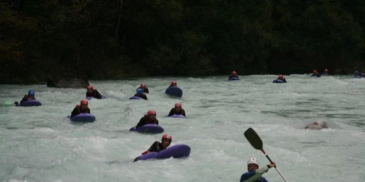 4denní rafting ve Slovinsku na řece Soča