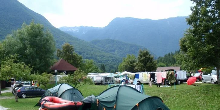4denní rafting ve Slovinsku na řece Soča