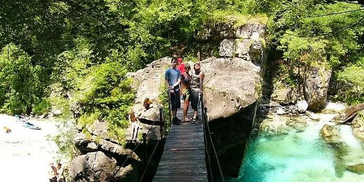 4denní rafting ve Slovinsku na řece Soča