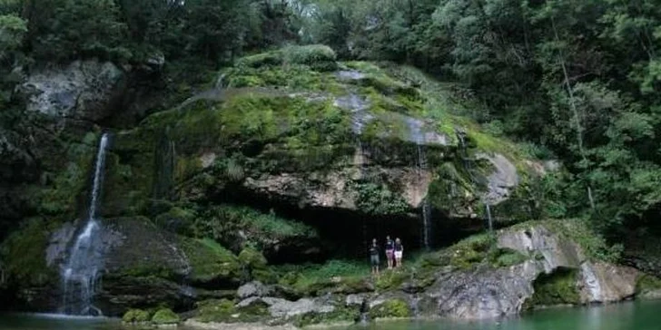 4denní rafting ve Slovinsku na řece Soča