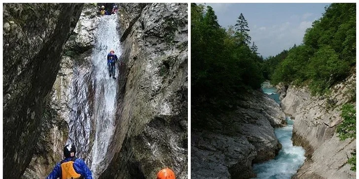 4denní rafting ve Slovinsku na řece Soča