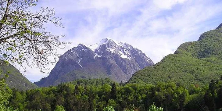 4denní rafting ve Slovinsku na řece Soča