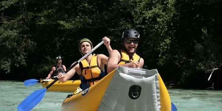 4denní rafting ve Slovinsku na řece Soča