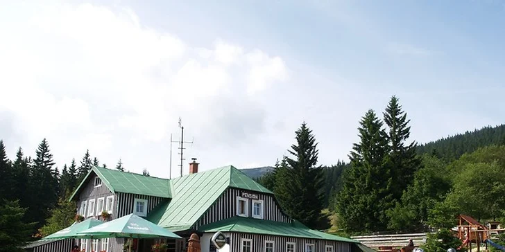 Dovolená v Krkonoších - Horní Mísečky