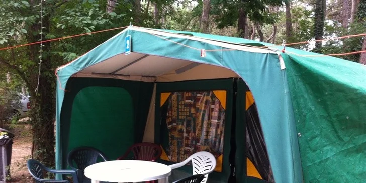 Italské Lignano: Týden v kempu vč. plné penze a koupání v moři i bazénech