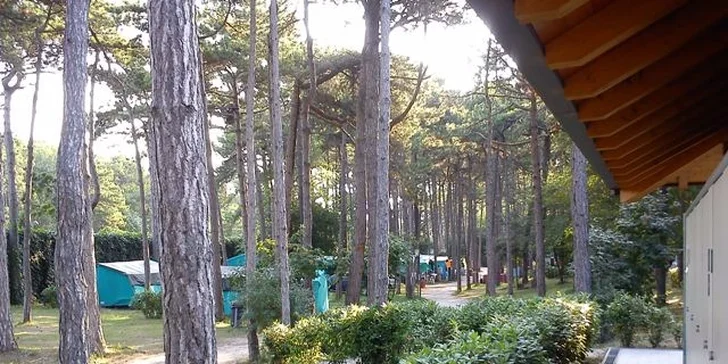 Italské Lignano: Týden v kempu vč. plné penze a koupání v moři i bazénech