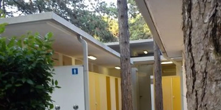 Italské Lignano: Týden v kempu vč. plné penze a koupání v moři i bazénech