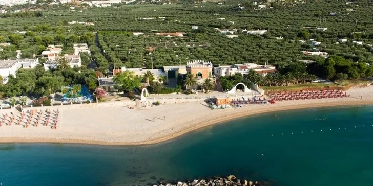 Italské Gargano: 10 nebo 11 nocí u pláže vč. dopravy a večeří + děti zdarma