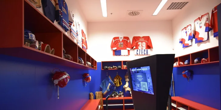 Vstupte do síně slávy českého hokeje v Galerii Harfa