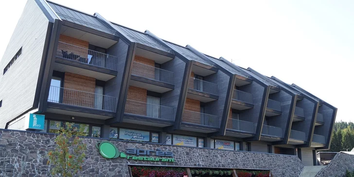 Pronájem moderních apartmánů na Klínovci pro dva či rodinu