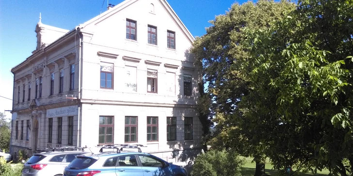 Romantika na 3 či 4 dny uprostřed klidné přírody Jizerských hor s wellness