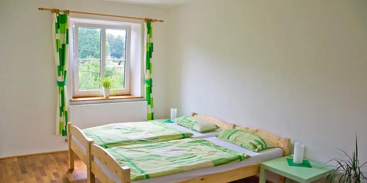 Romantika na 3 či 4 dny uprostřed klidné přírody Jizerských hor s wellness