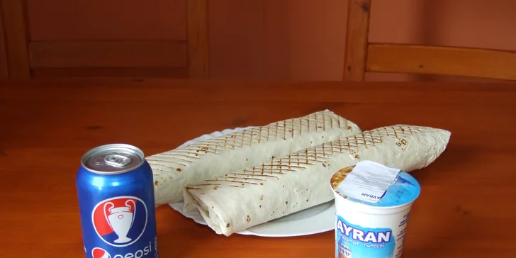 Rychlovka pro fajnšmekry: Kebab zabalený v tortille