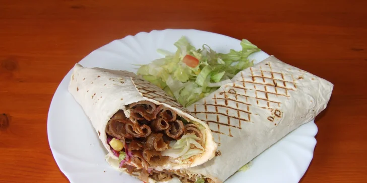 Rychlovka pro fajnšmekry: Kebab zabalený v tortille