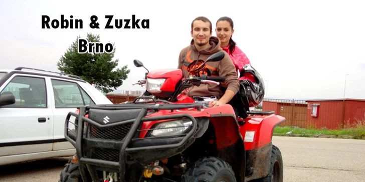 449 Kč za DVĚ hodiny na skvělé čtyřkolce Suzuki LTA 750 AXi KingQuad 4x4 včetně instruktáže. Užijte si nadupanou jízdu na extrémním stroji!