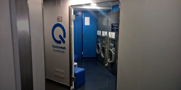Nechte si vyprat prádlo obsluhou v prádelně Quickwash