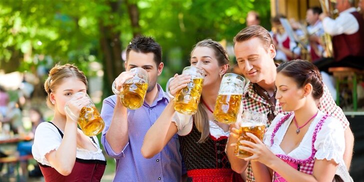 Oktoberfest: tupláky, bavorské kroje - zájezd na největší slavnosti piva v Mnichově