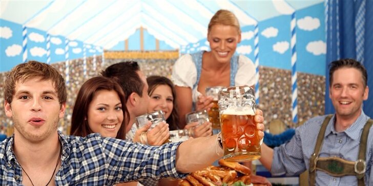 Oktoberfest: tupláky, bavorské kroje - zájezd na největší slavnosti piva v Mnichově