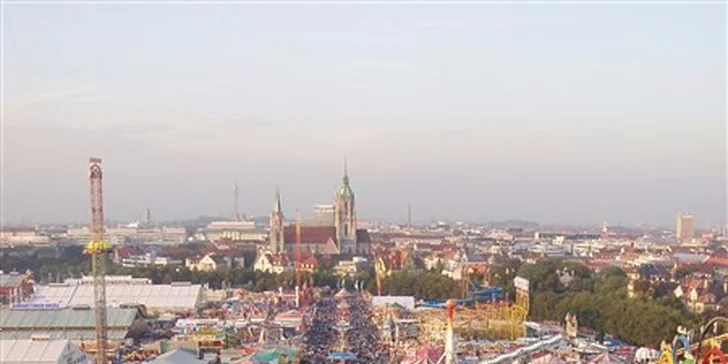 Oktoberfest: tupláky, bavorské kroje - zájezd na největší slavnosti piva v Mnichově