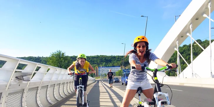 Frčte Prahou jako páni: Zapůjčení elektrické koloběžky
