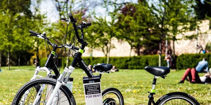 Frčte Prahou jako páni: Zapůjčení elektrické koloběžky