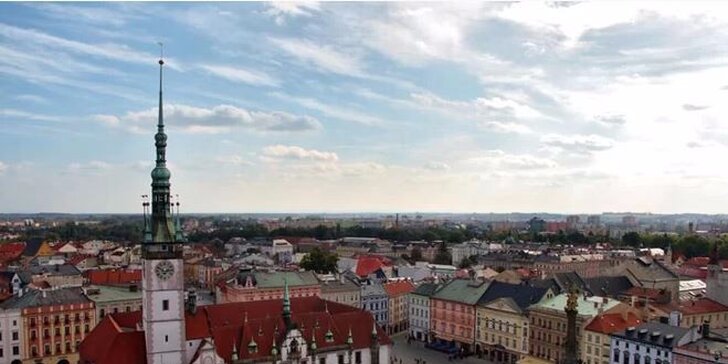 Letní pobyt s poznáním krás Olomoucka a Kroměřížska v hotelu FIT***