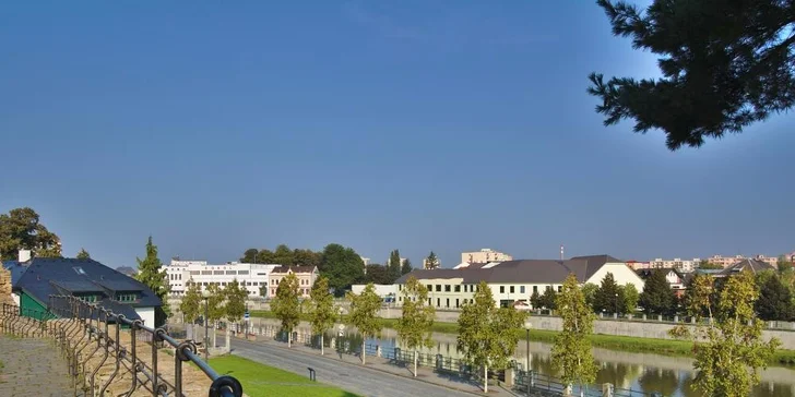 Letní pobyt v Přerově: snídaně či polopenze a poznávání krás Olomoucka