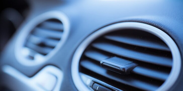 Kompletní servis klimatizace vozu - čištění ozonem