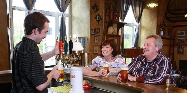 Podzimní turistika i relax v Harrachově - bazén a možnost wellness procedur